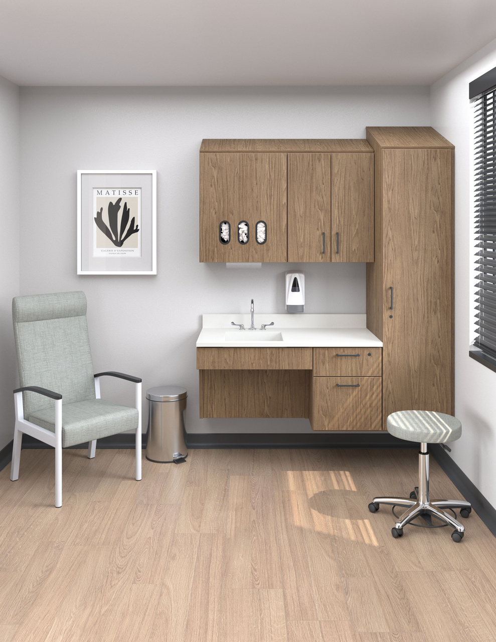 hospital room accessories