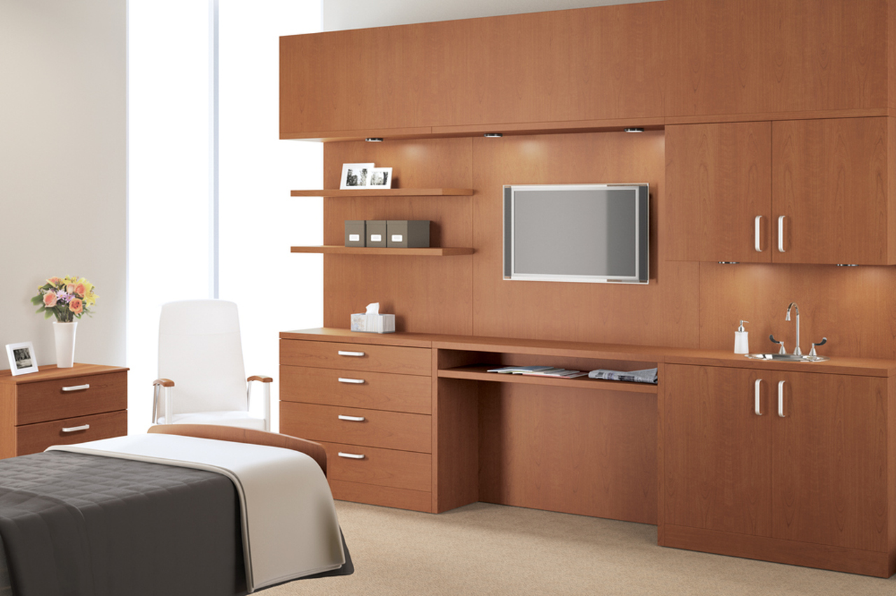 hospital room fixtures