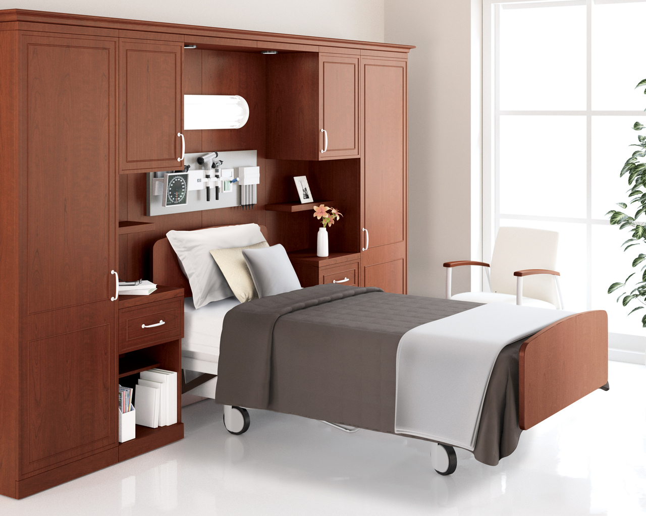 hospital room fixtures 2
