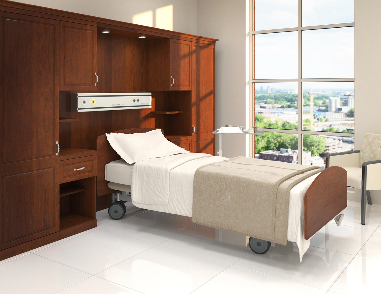 hospital room fixtures 3
