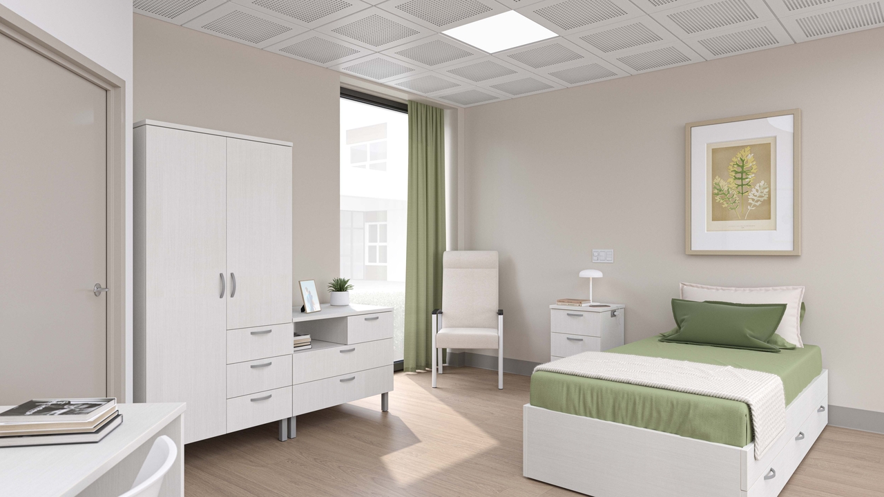 hospital room furniture