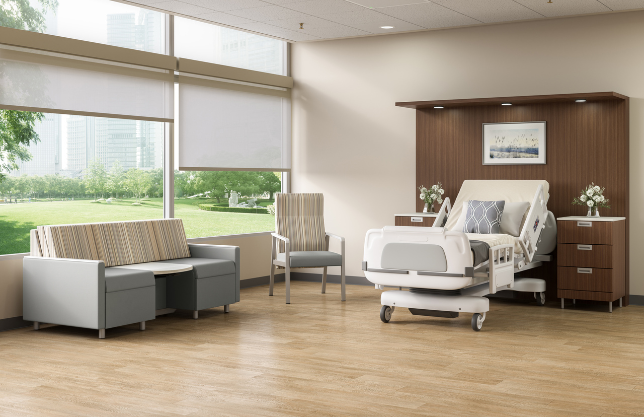 hospital room furniture
