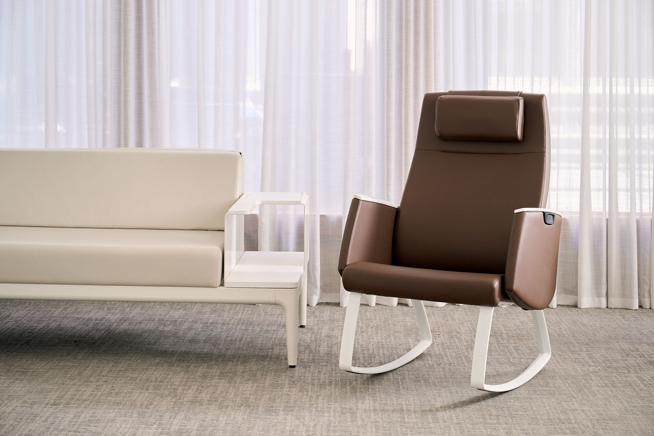 hospital room rocker