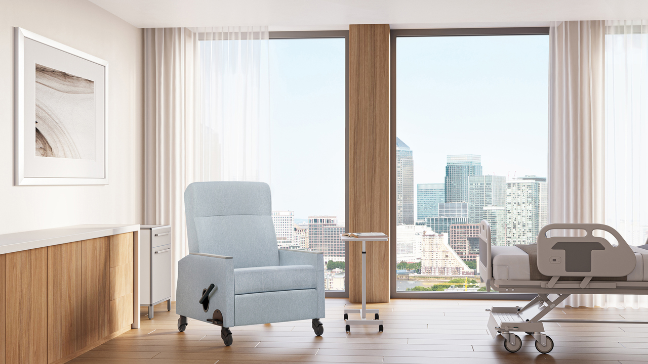 hospital sleeper chair