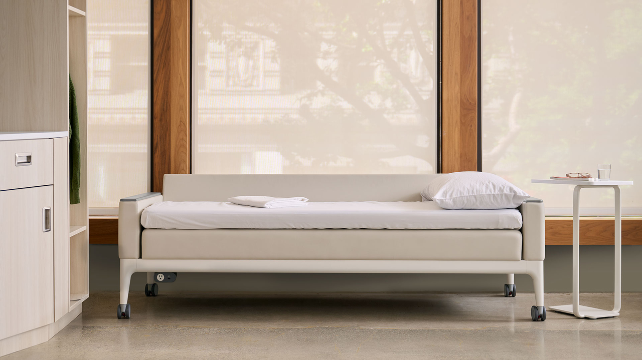 hospital sleeper couch