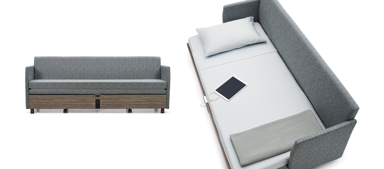 hospital sleeper sofa