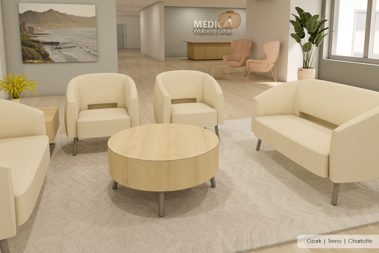 hospital waiting room furniture