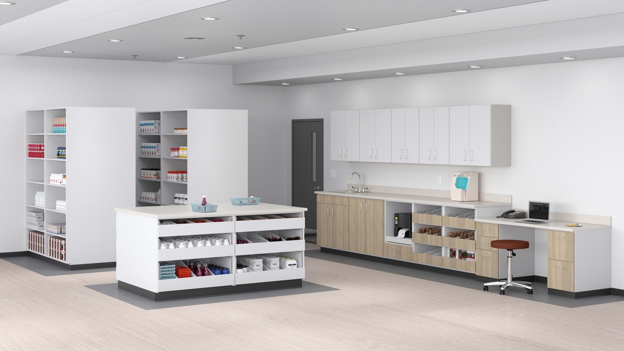 lab storage