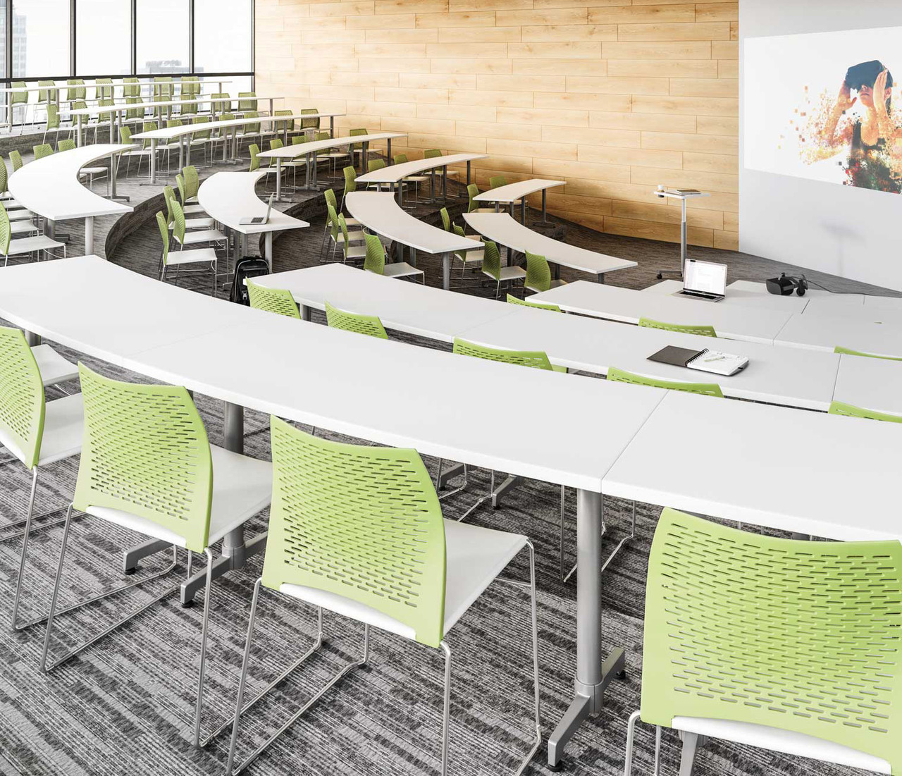 lecture hall furniture