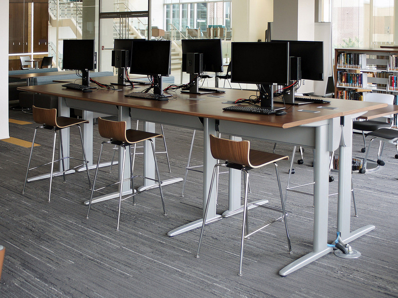 library computer lab