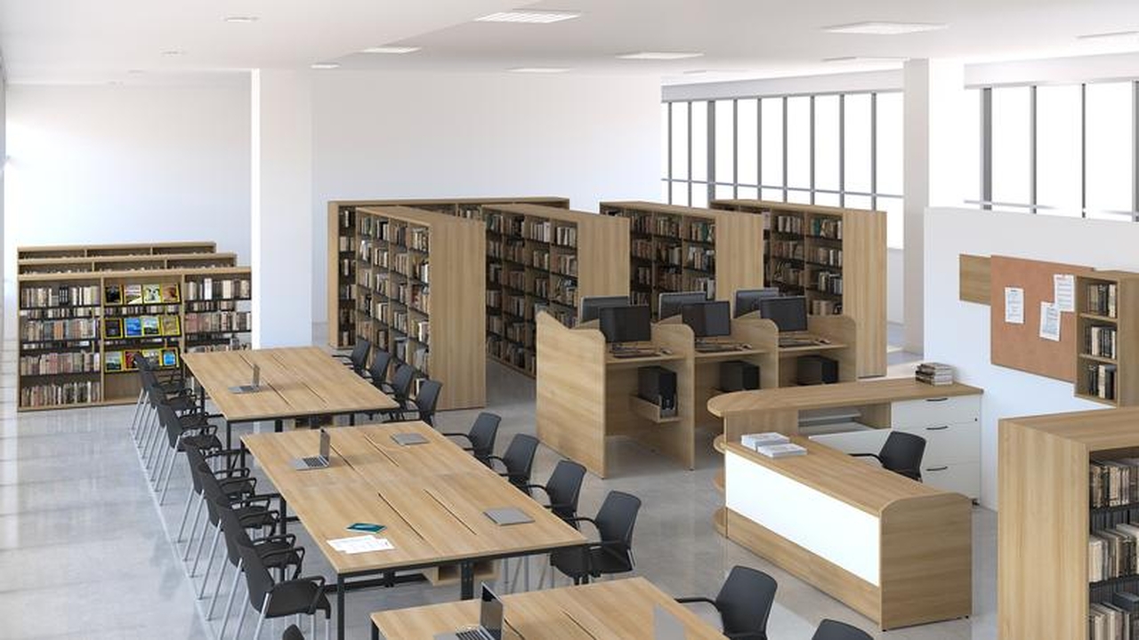 library furniture