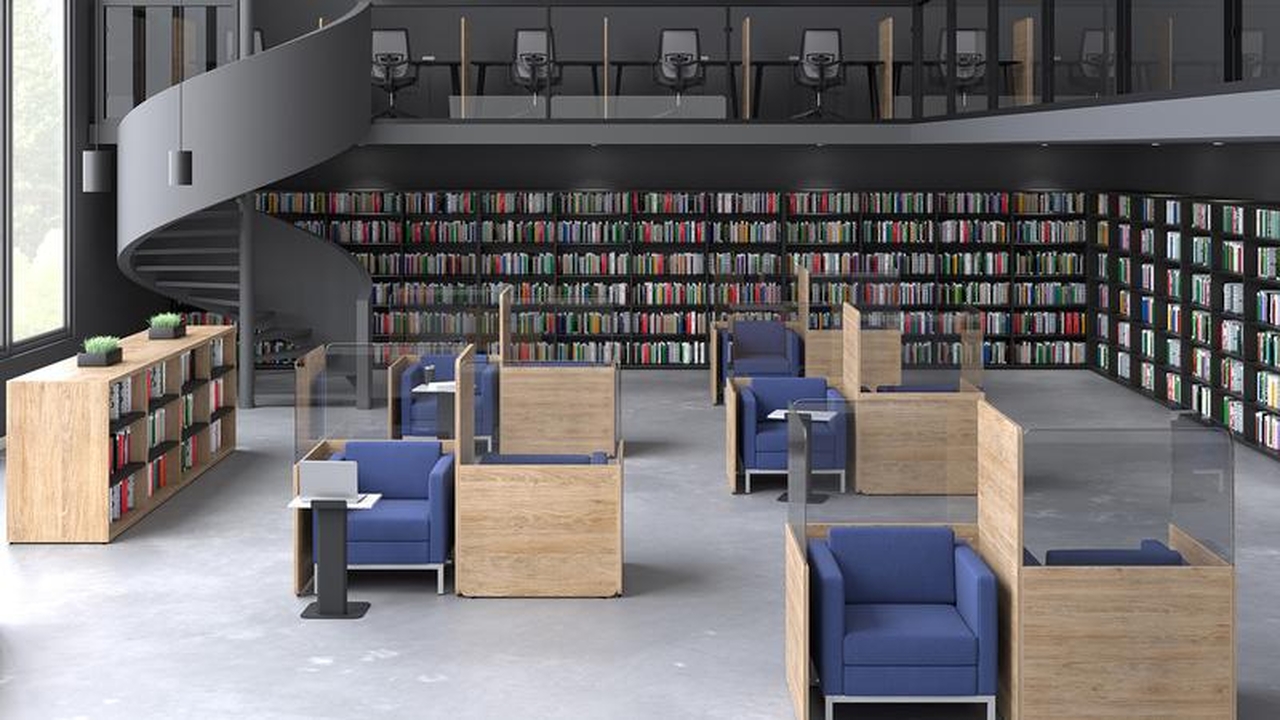 library furniture 2