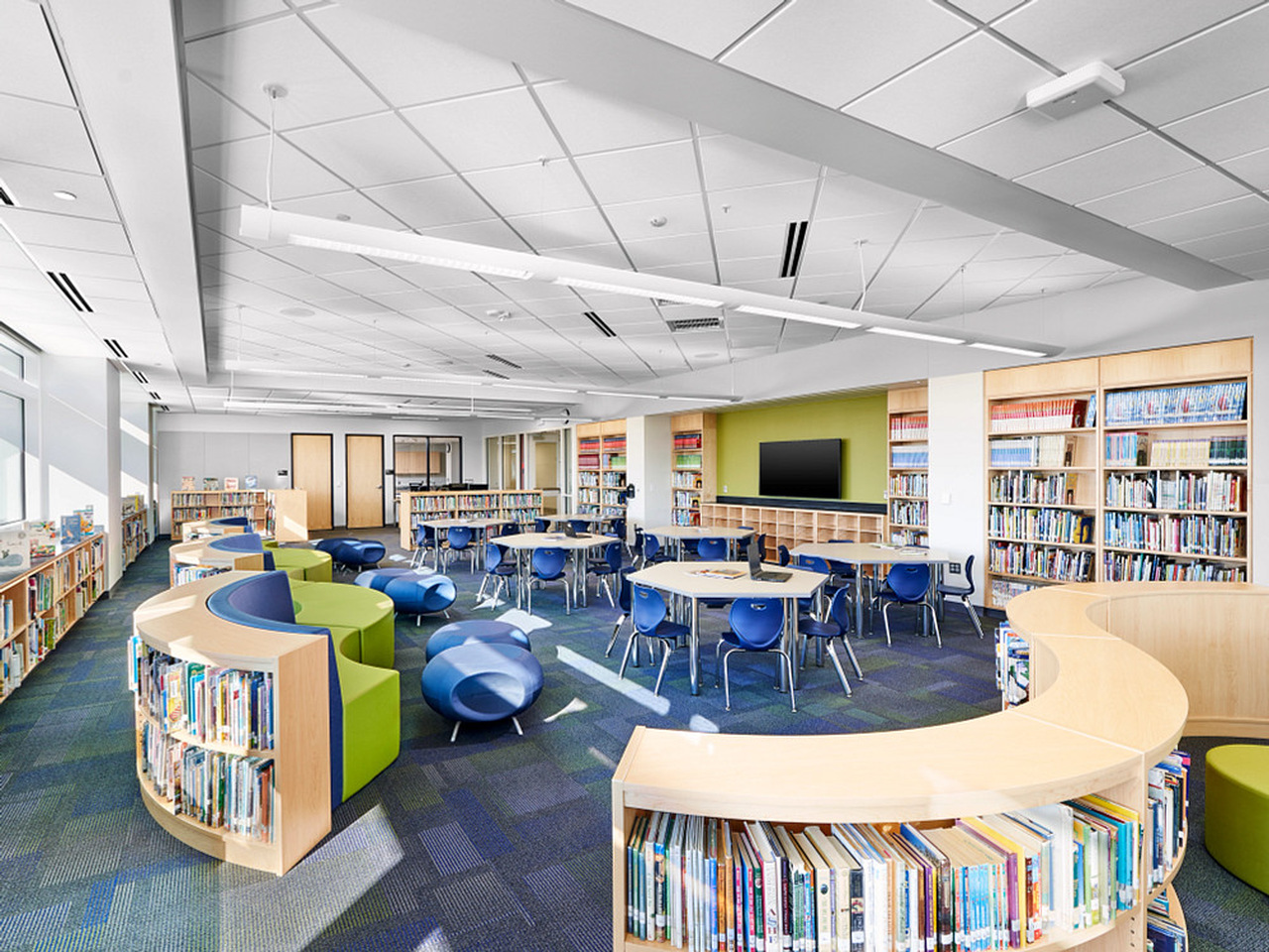 library furniture 2