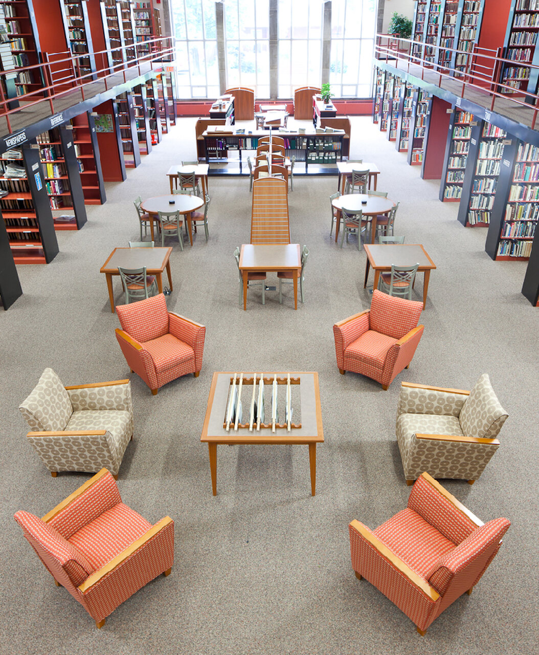 library furniture 2
