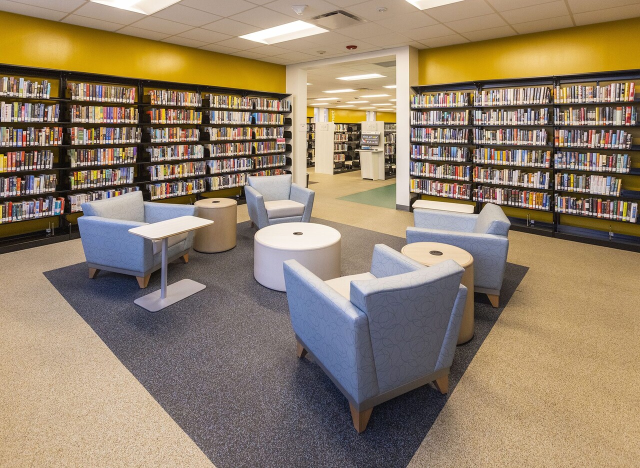library furniture 2