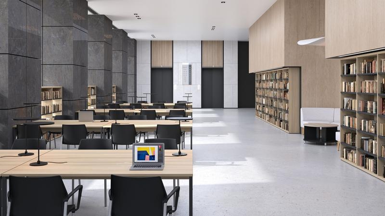 library furniture 3