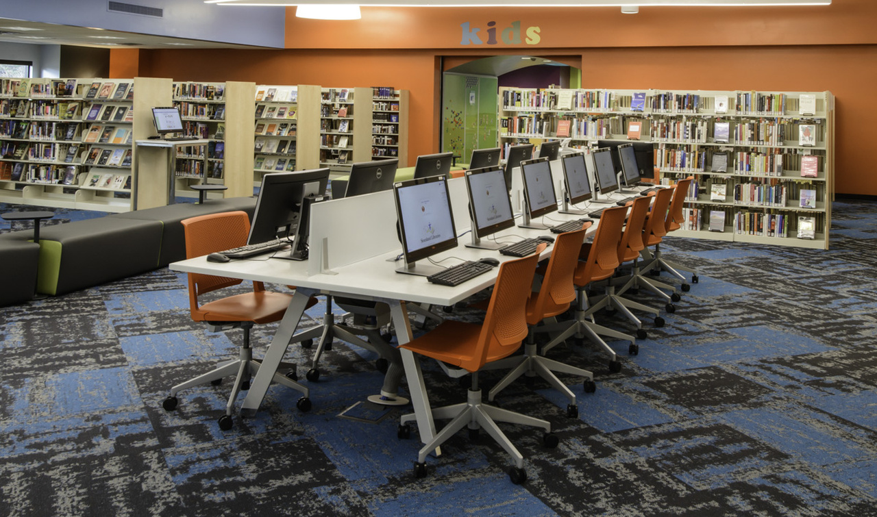 library furniture 3