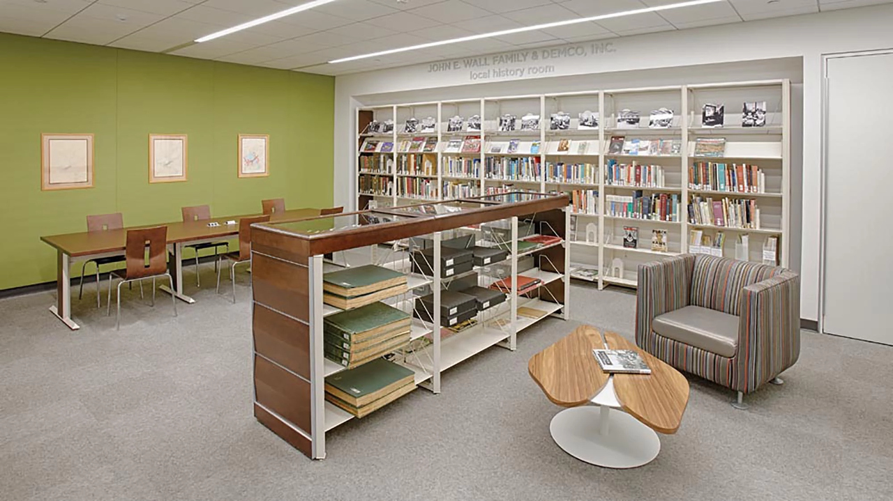 library furniture 3