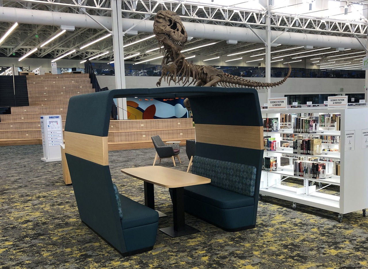 library furniture 4