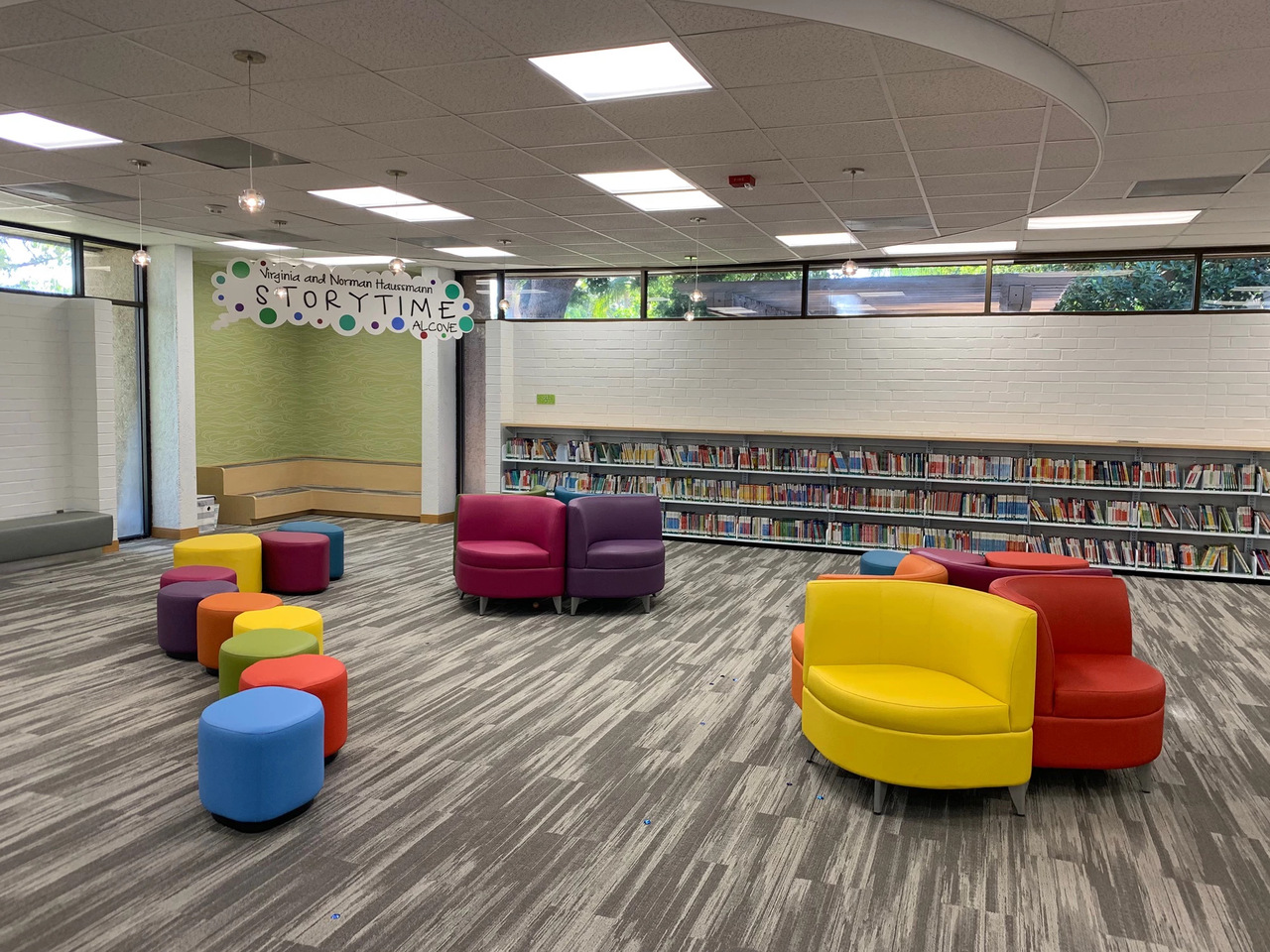 library furniture 5
