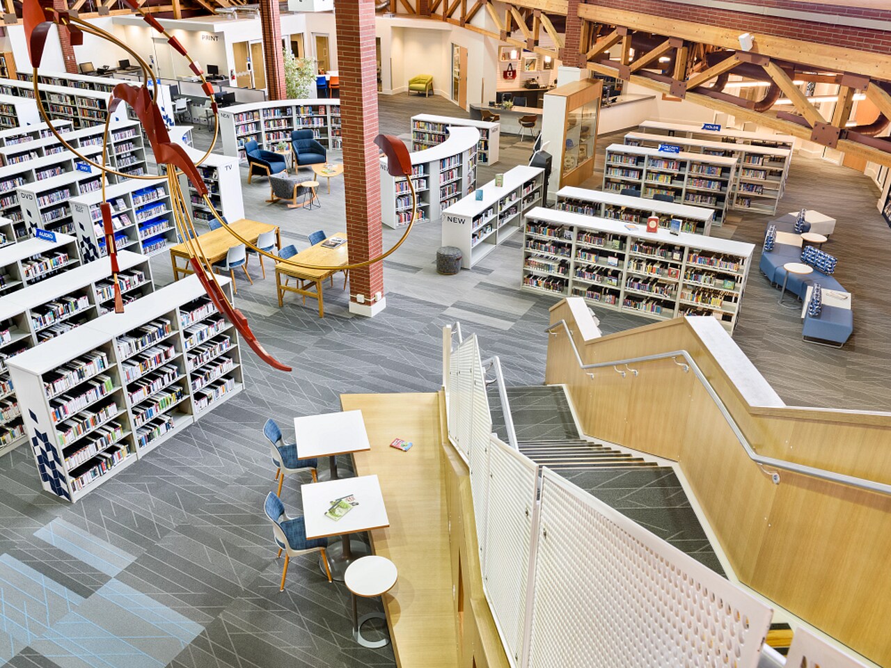 library furniture