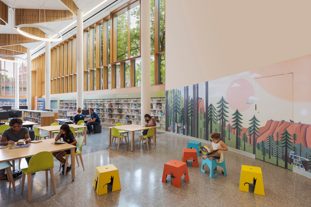 library furniture