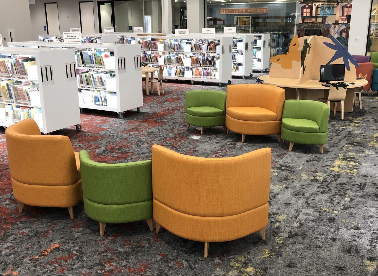 library furniture