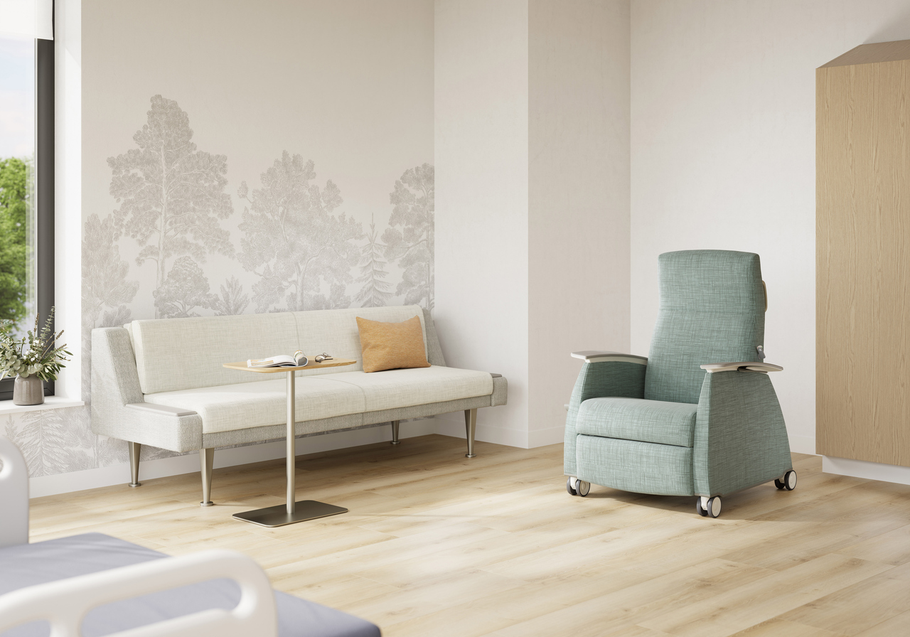 patient sleeper chair