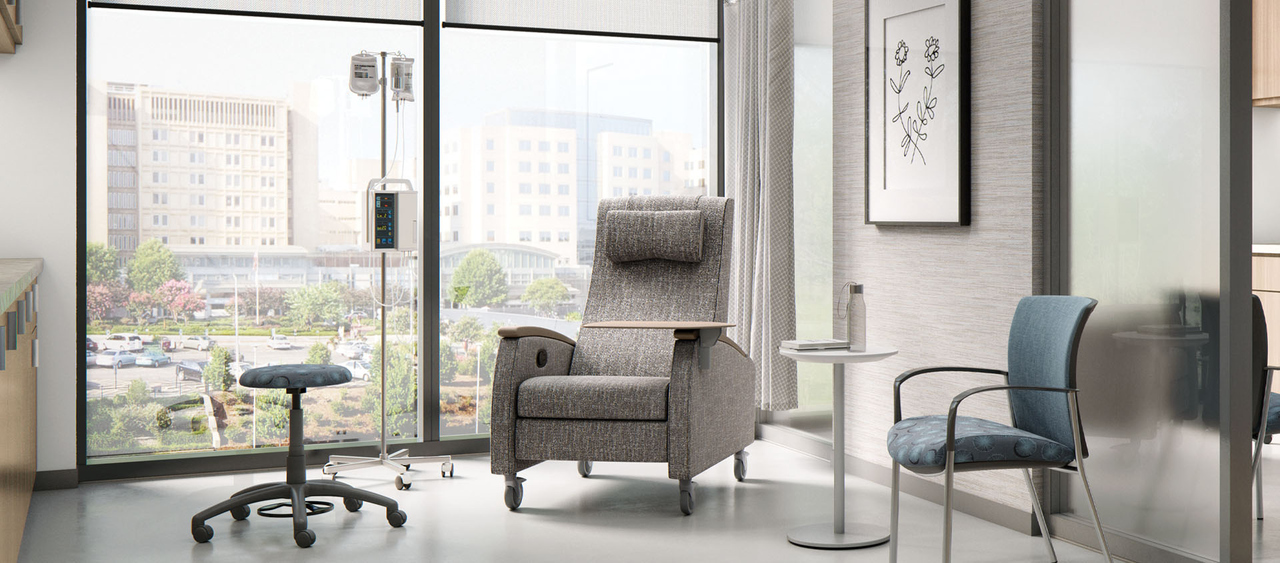 recliner chair hospital