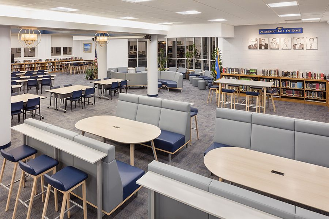 school library furniture