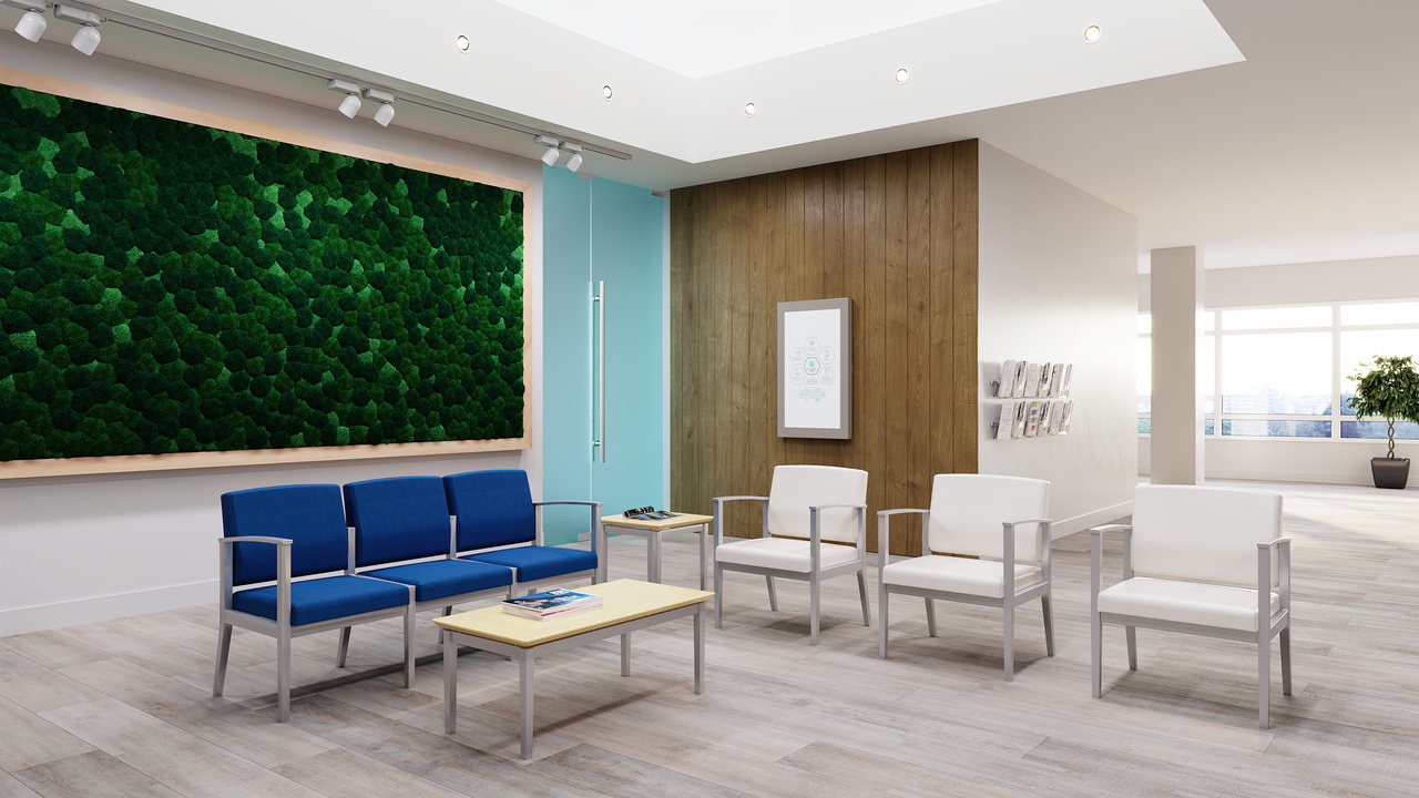 waiting room chairs