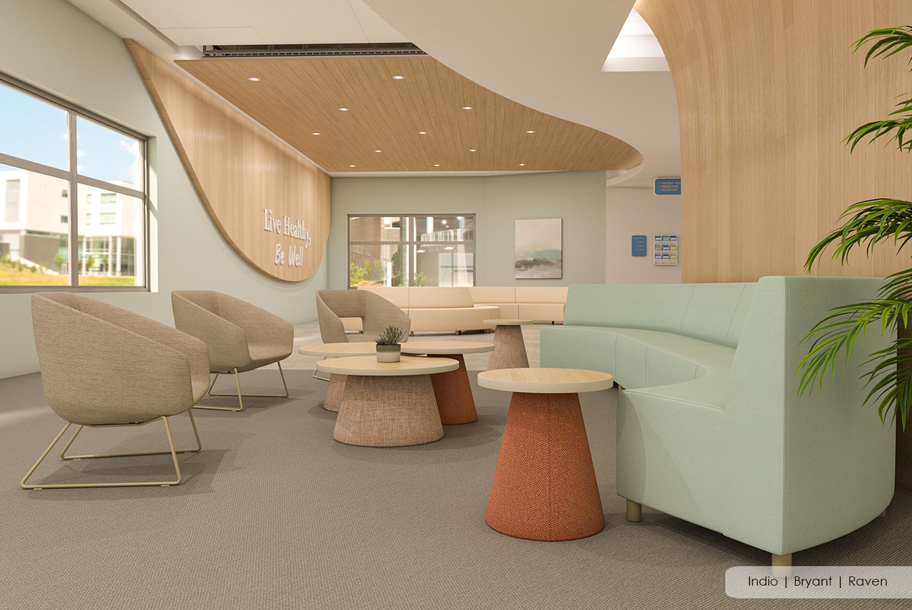 waiting room furniture