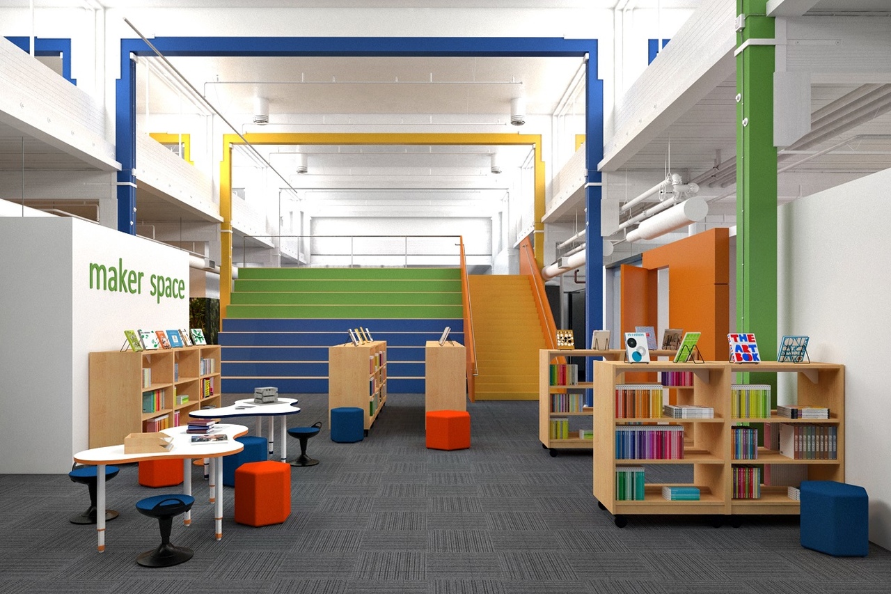 childrens library furniture 2