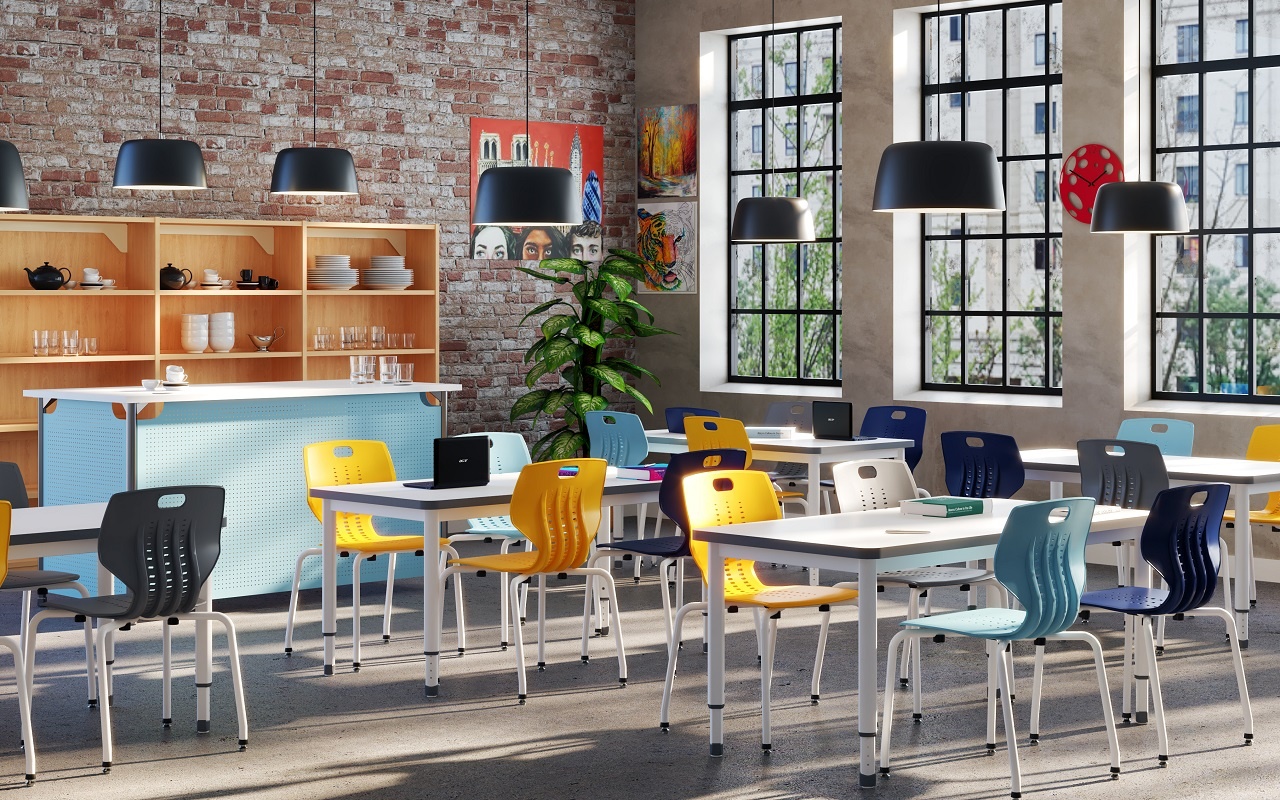 classroom chairs