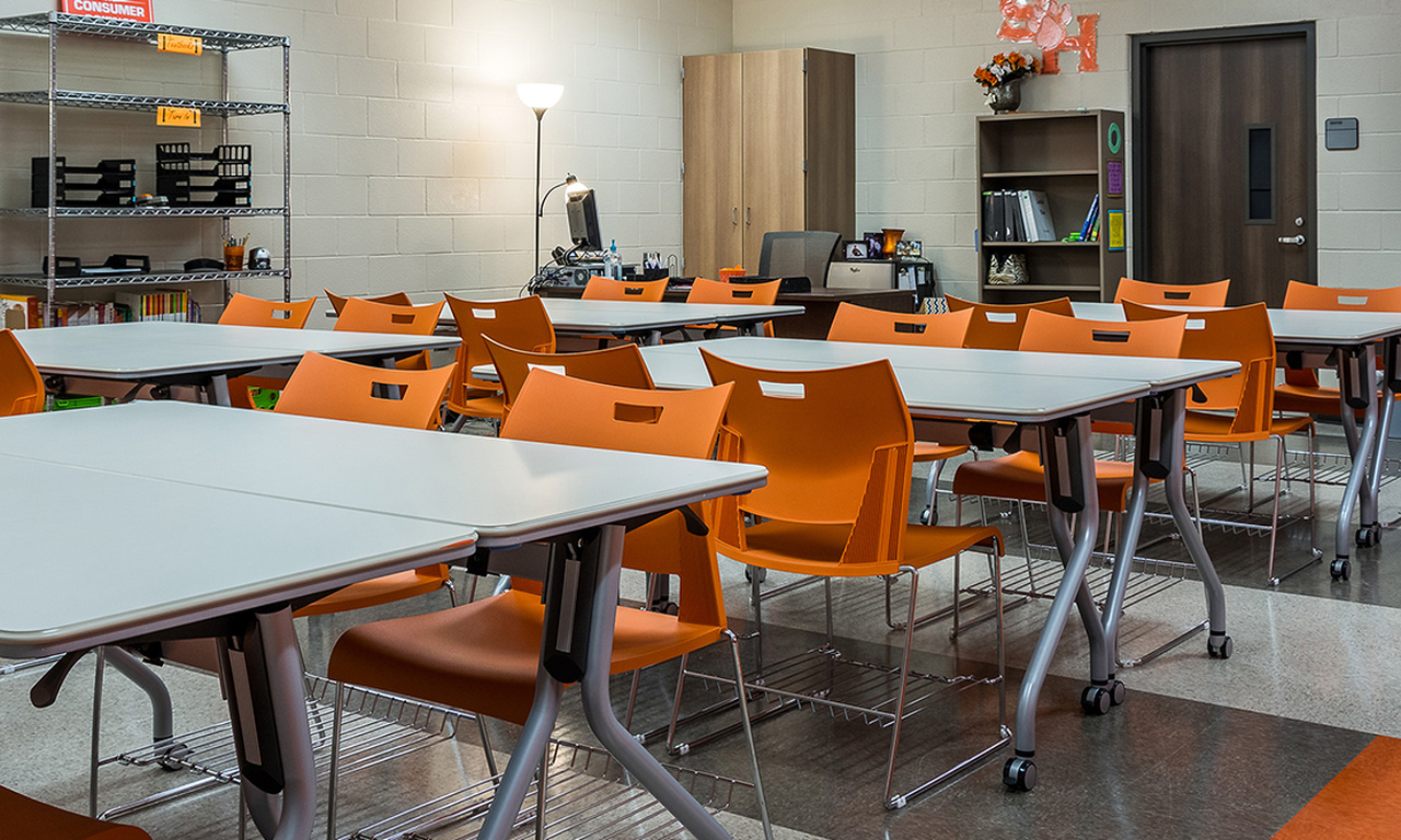 classroom furniture