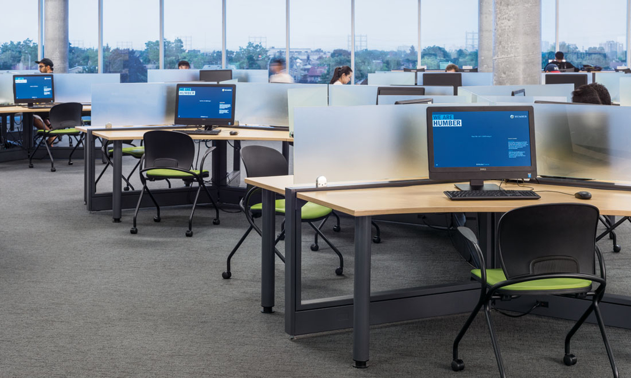 computer lab