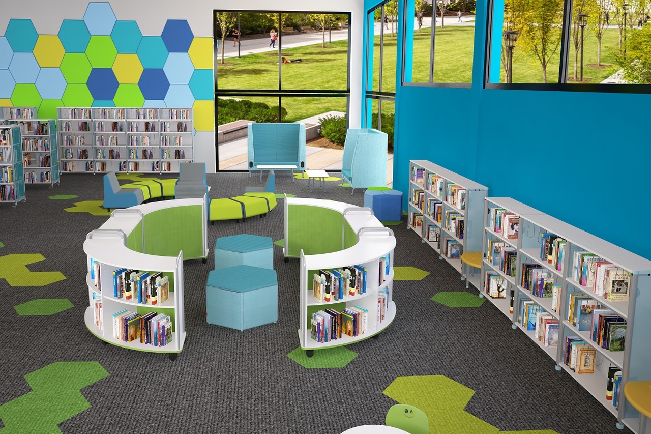 library furniture 3