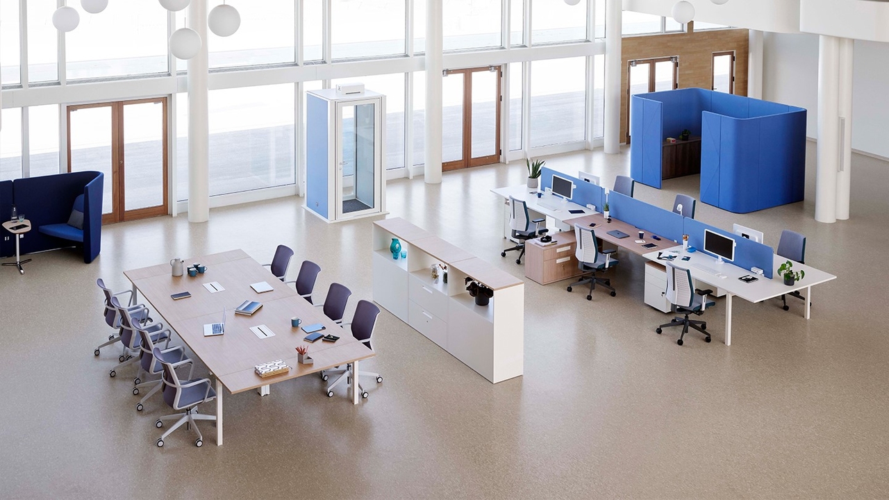 office benching 2
