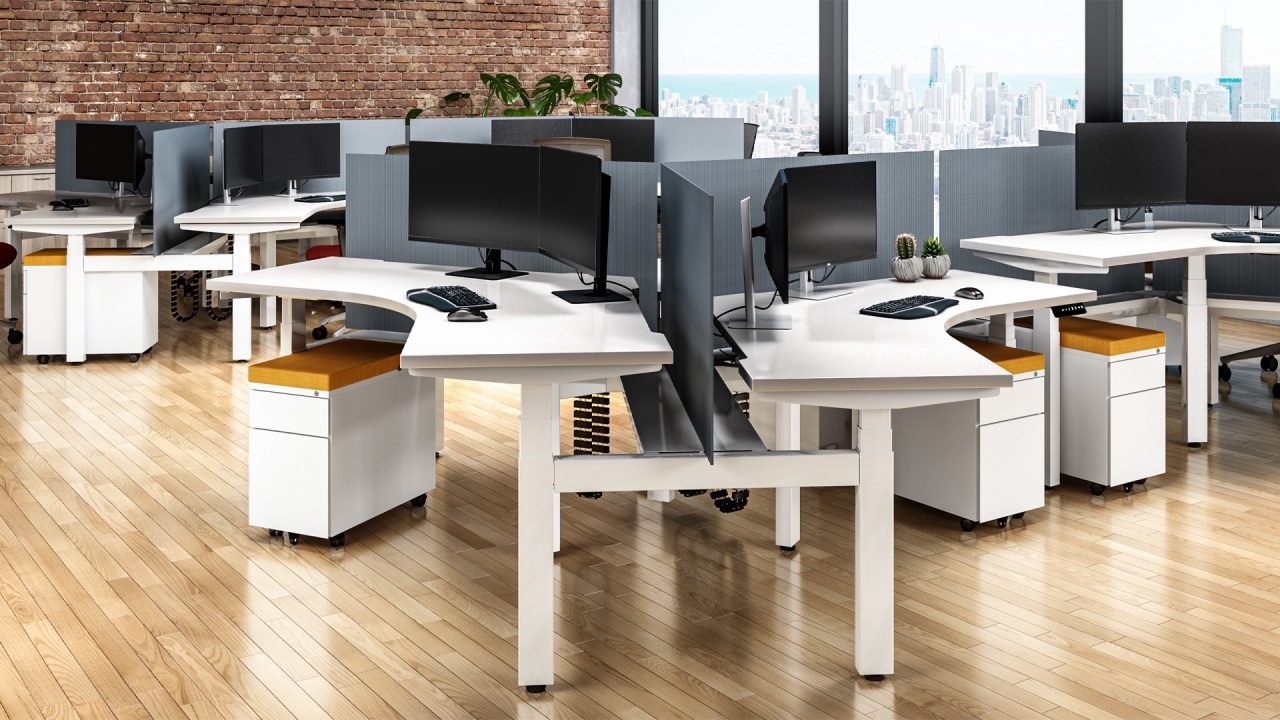 office benching 3