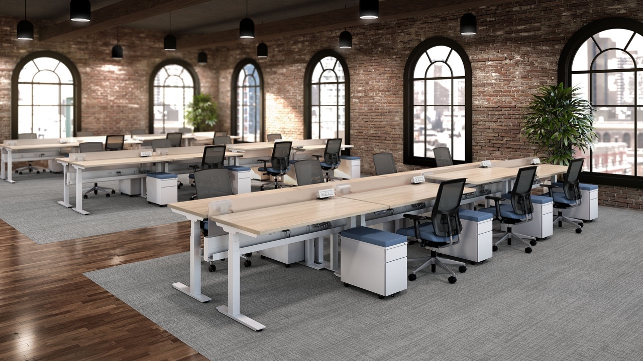 office benching