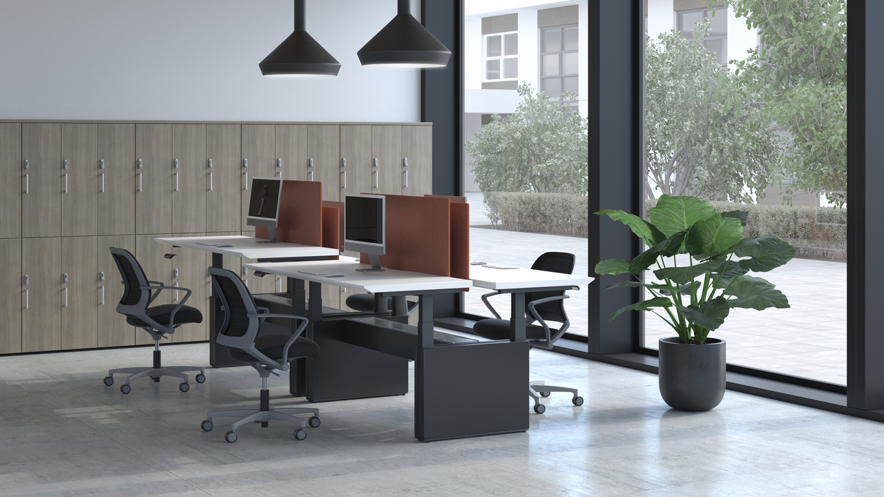 office benching