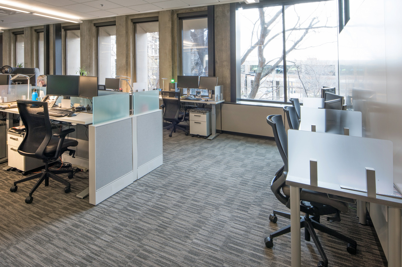office benching
