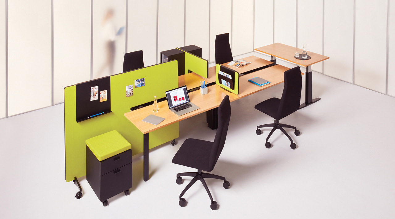 office benching
