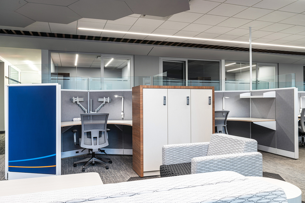 office cubicle 2