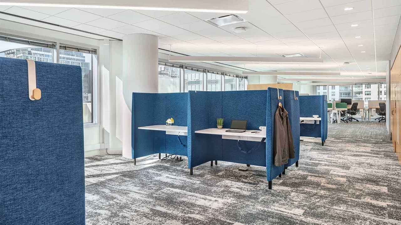 office cubicle