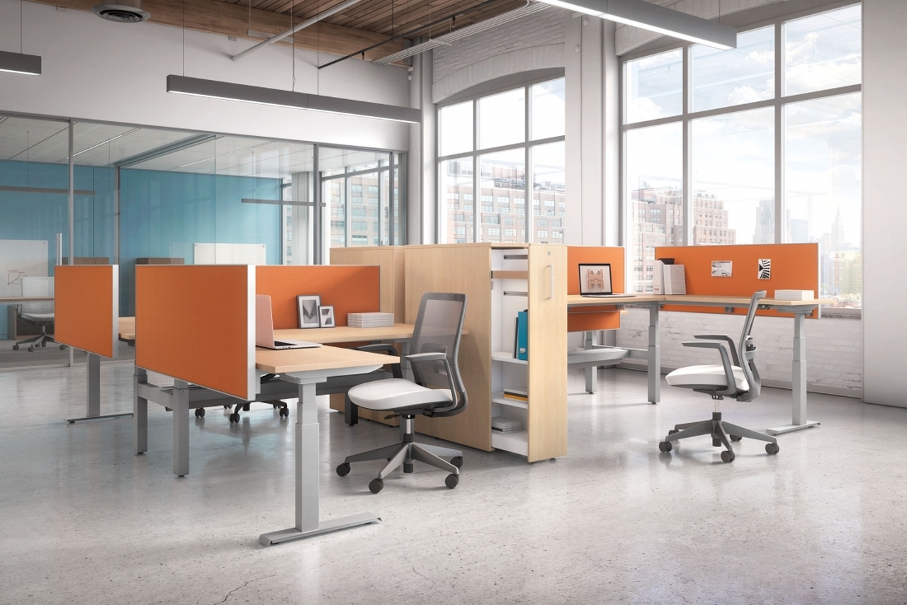 office cubicles