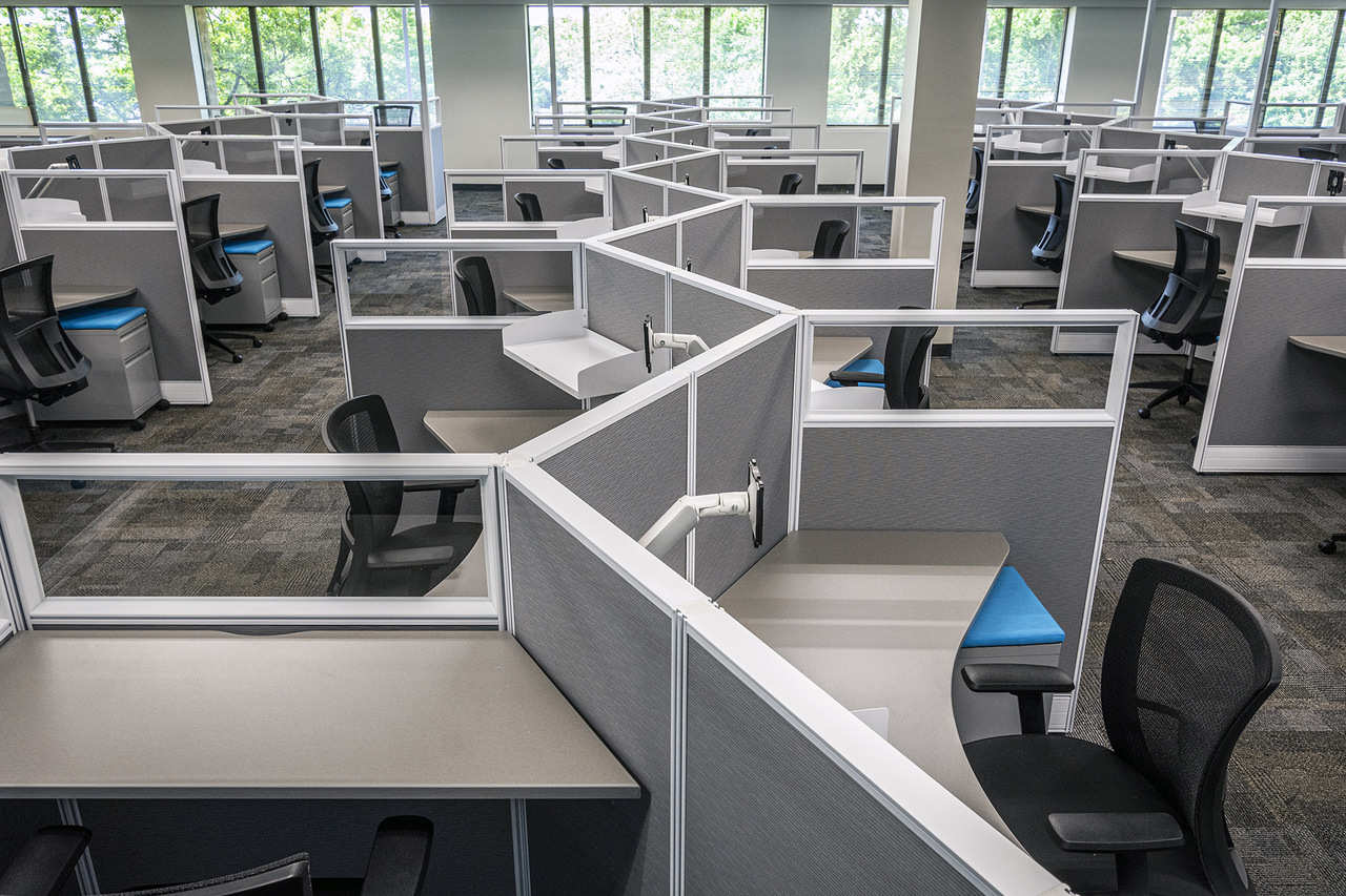 office cubicles