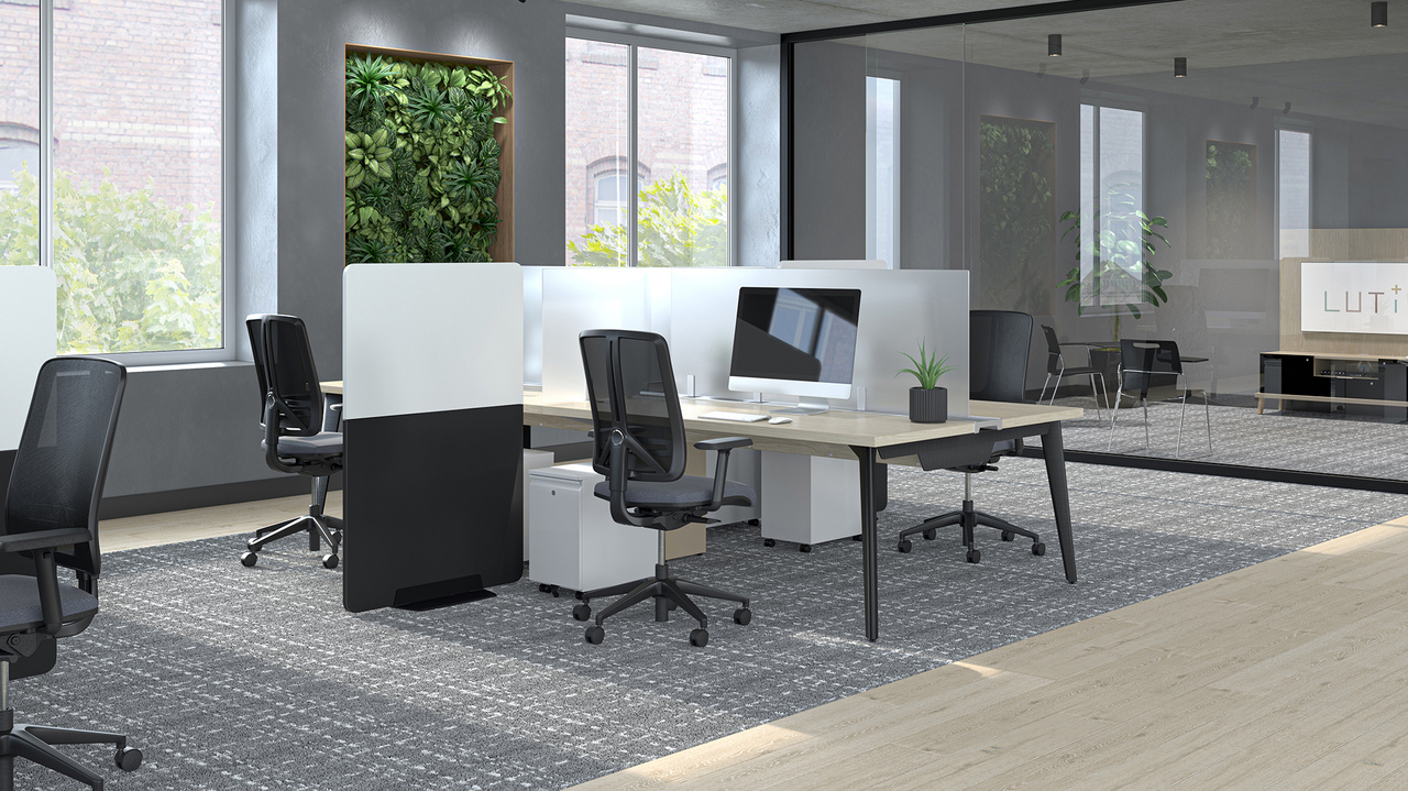 office cubicles