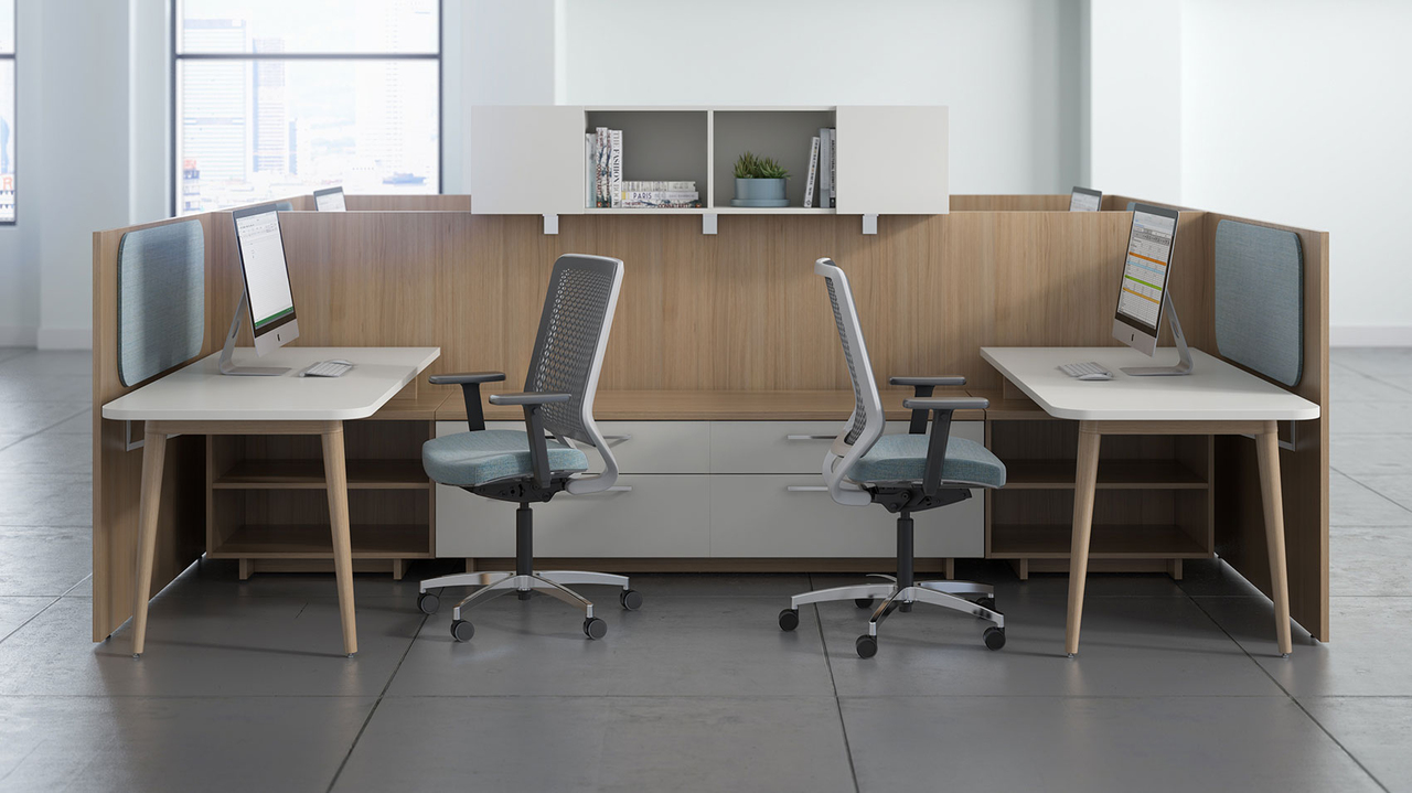 office cubicles