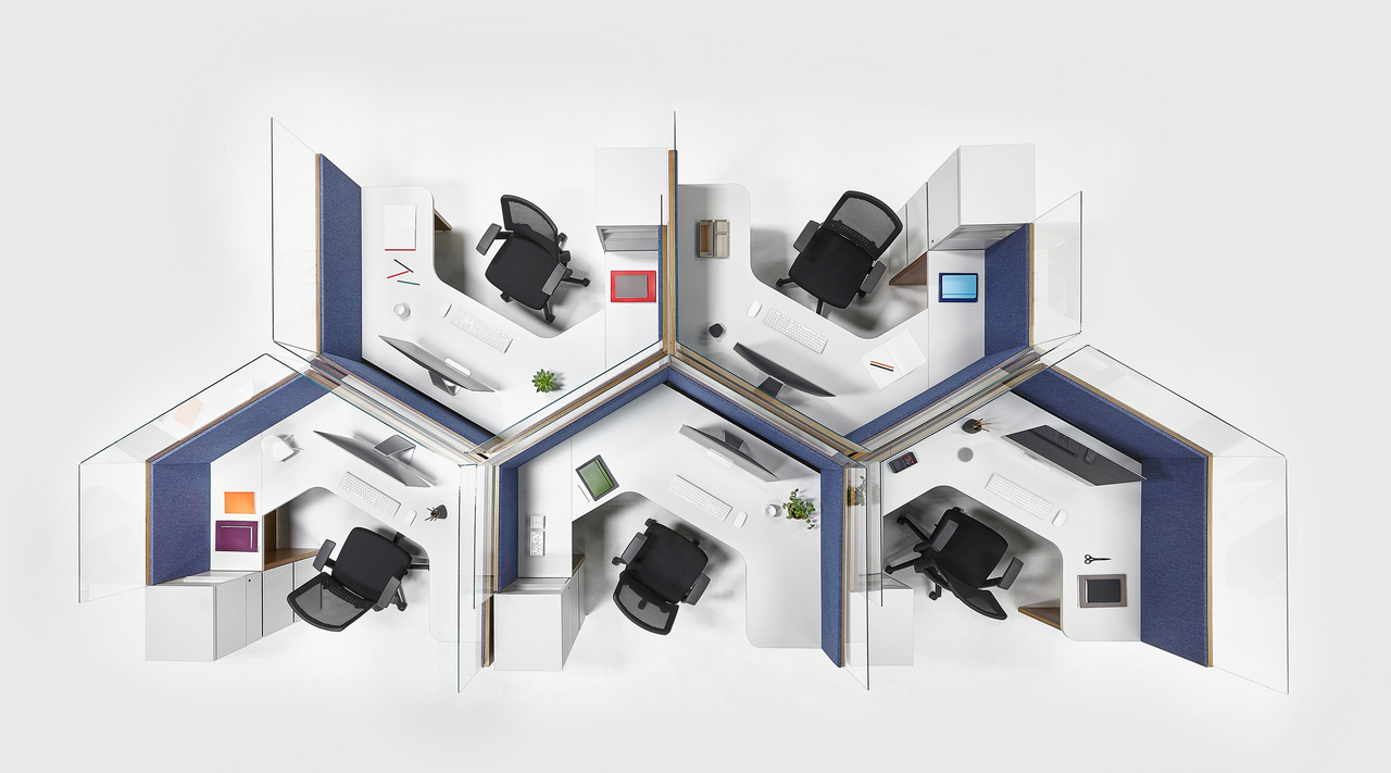 office cubicles